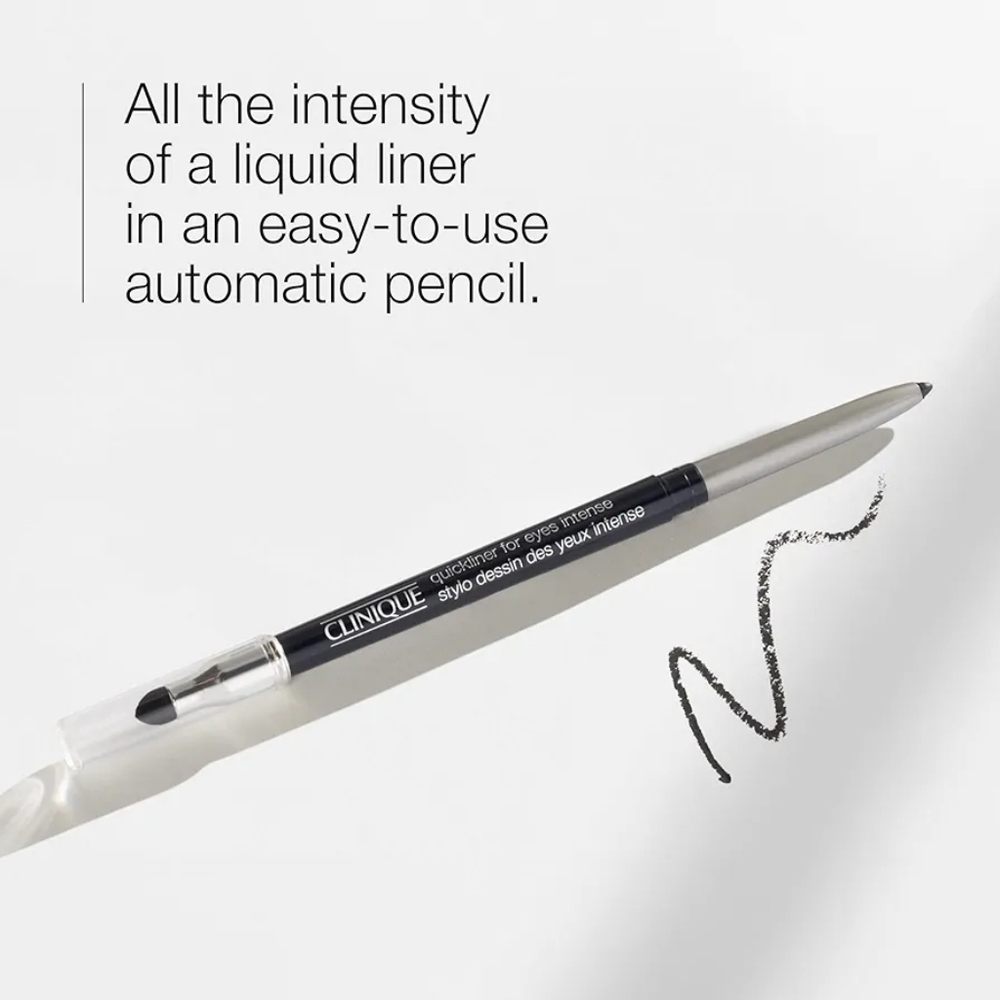 Clinique Quickliner for Eyes Intense - 01 Intense Black
